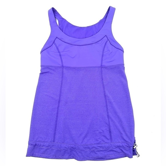 Lululemon Run Ta Ta Topper Tank Womens 8 Power Cinch Luxtreme Yoga Pilates - Picture 10 of 10
